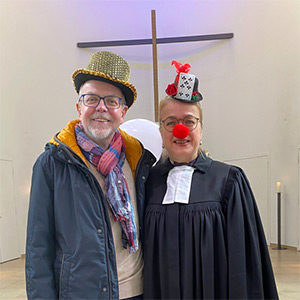 Helau und Alaaf – Jeck erst recht Karnevalgottesdienst in der Kreuzeskirche