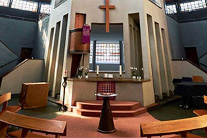 Auferstehungskirche Altarraum